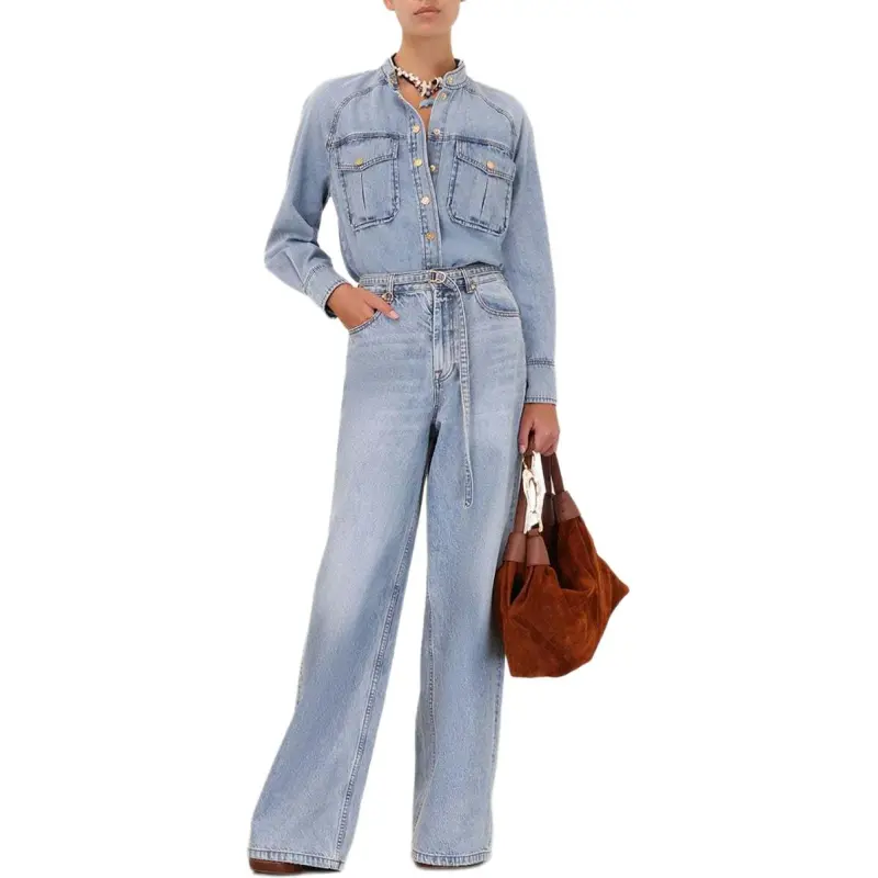 Zimmermann Shirts Women's Blue-2