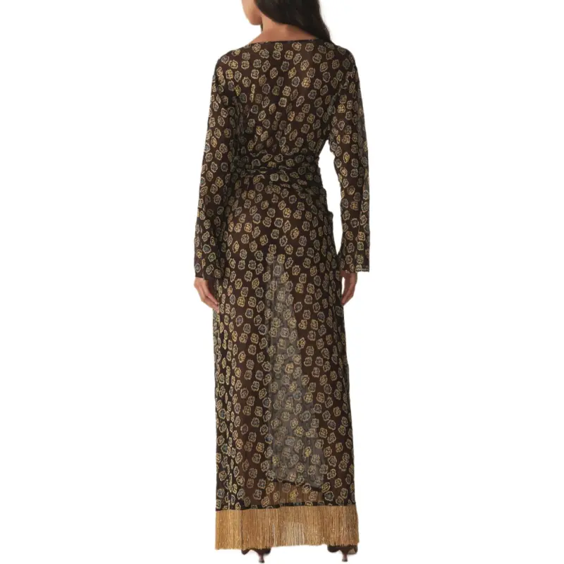 DOEN MONIQUE DRESS Long Sleeved Dress Women's-4