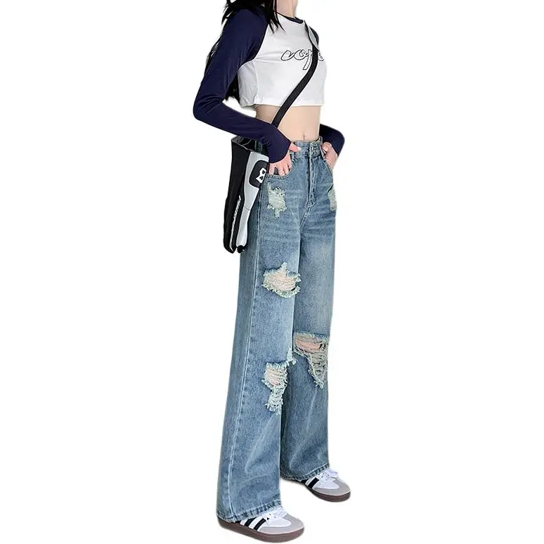 GOSO Jeans Women's Navy Blue-3