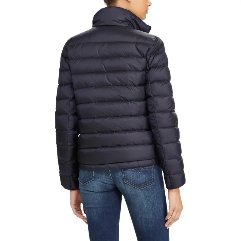 Polo Ralph Lauren Down Jacket Women's Marine Blue-1