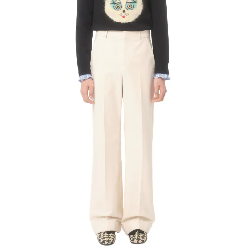 Valentino SS25 Casual Pants Men's Beige-1