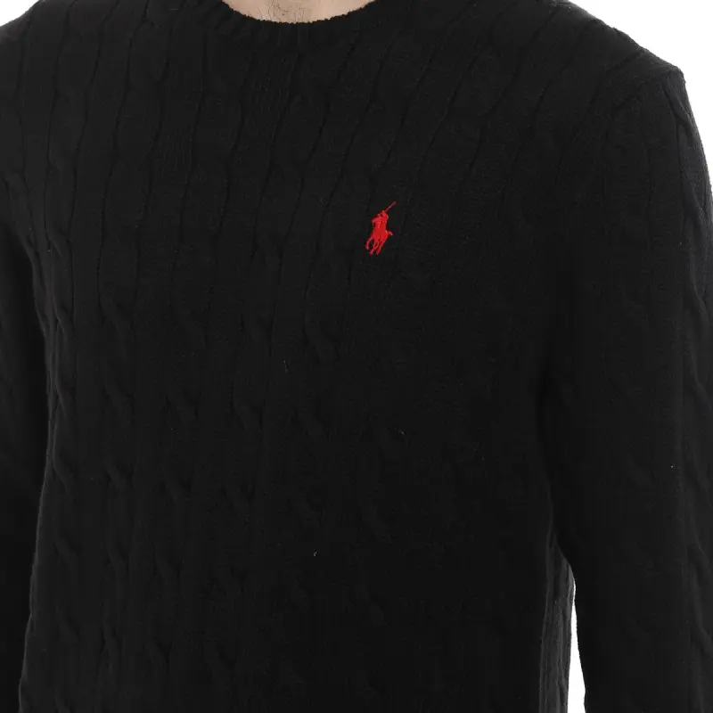 Polo Ralph Lauren FW23 Sweater Men's Black-3