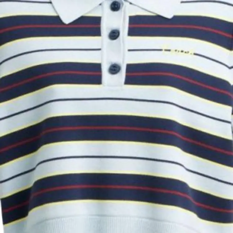 COACH SS25 Polo Shirt Women's Blue-1