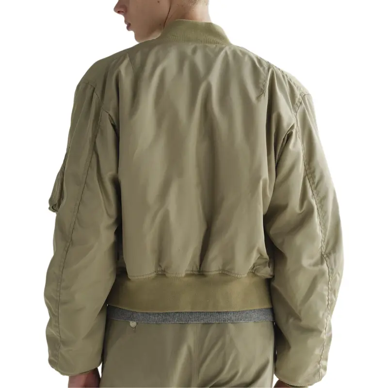 Auralee SS25 Jackets & Coats Men's Khaki Beige-4