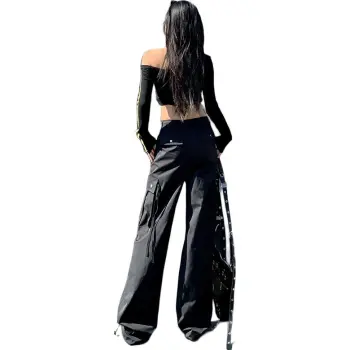 Wen Shan Casual Pants Women's Black