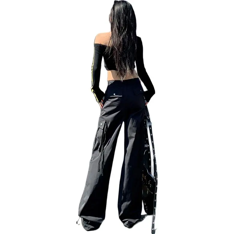 Wen Shan Casual Pants Women's Black-0