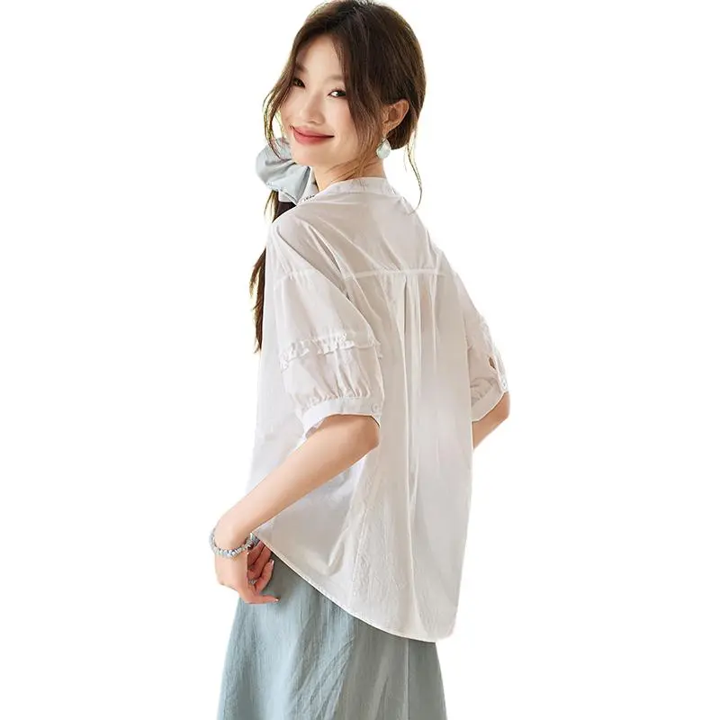 PIERRE CARDIN Chiffon Shirt Women's-4