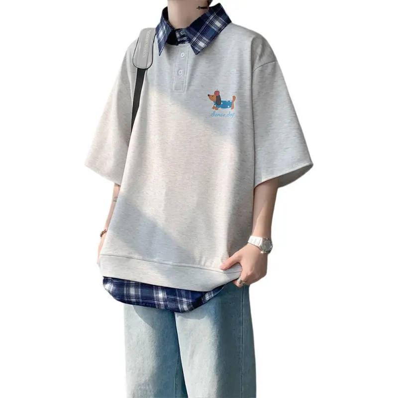 Chisportate Polo Shirts Unisex-4