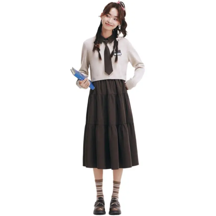 ZIHAN Two Piece Skirt Sets Women's-9