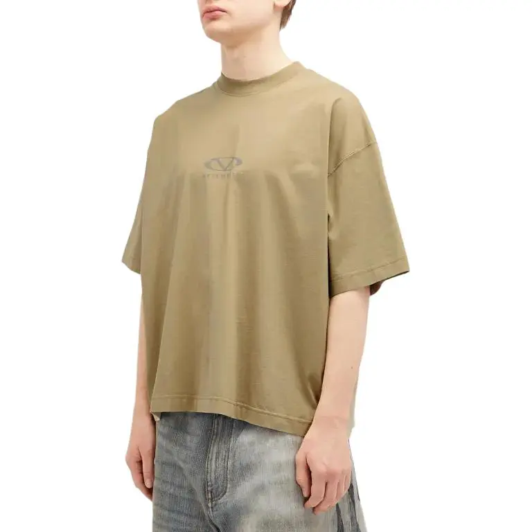 Vetements Logo Printed Crewneck T Shirt-1
