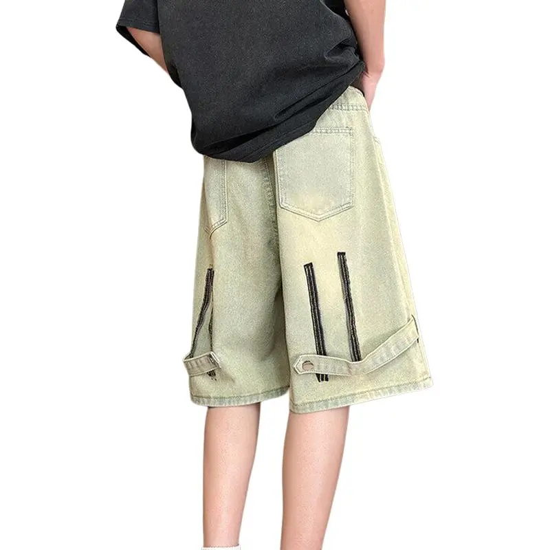 Cost Per Kilo Denim Shorts Unisex-1