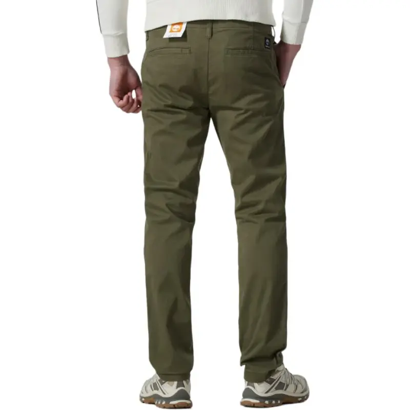 Timberland Casual Pants Men's Army Green-3