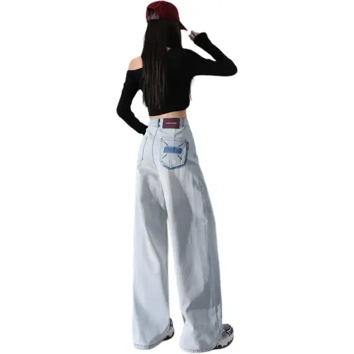 Flowers in water Jeans Women's