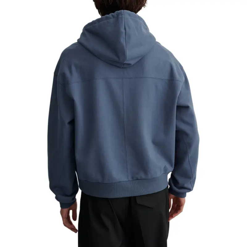 PUBLIC TOKYO SS25 Sweatshirt Men's Dark Blue-4