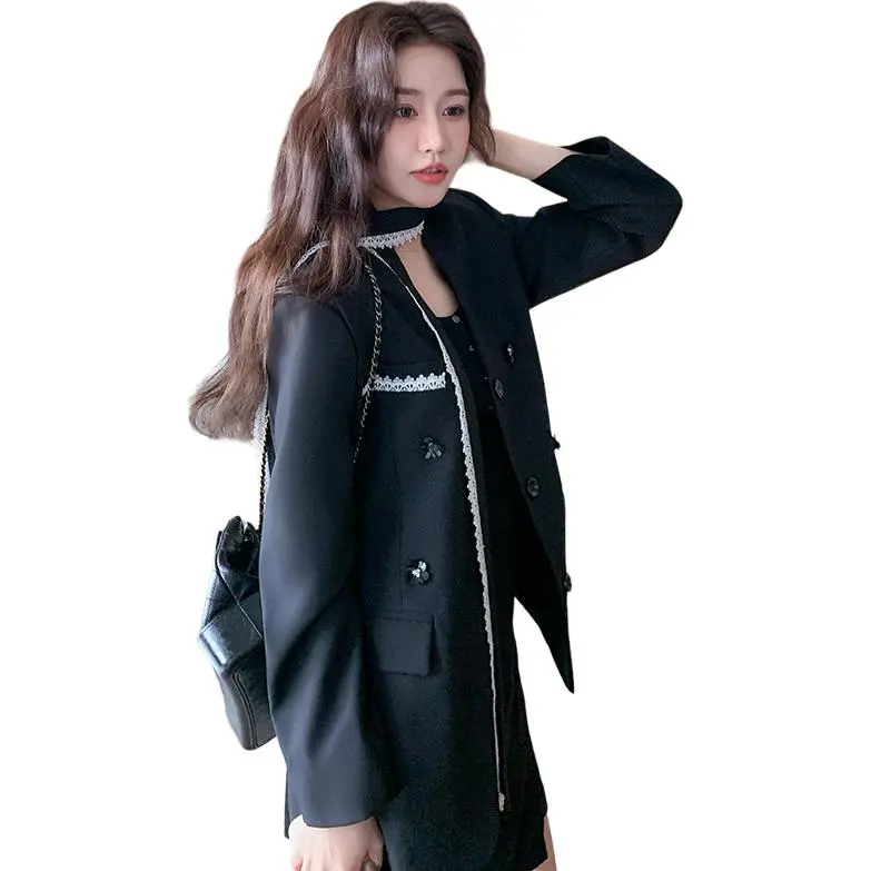 La Chapelle Business Suit Women's Image Color-2