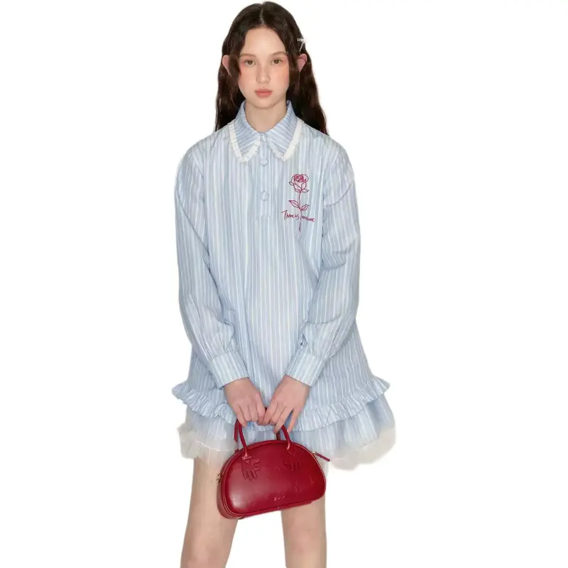GOSO Long Sleeved Dress Women's-4