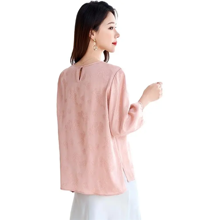 Yi Mengyuan Silk T shirt Women's-1