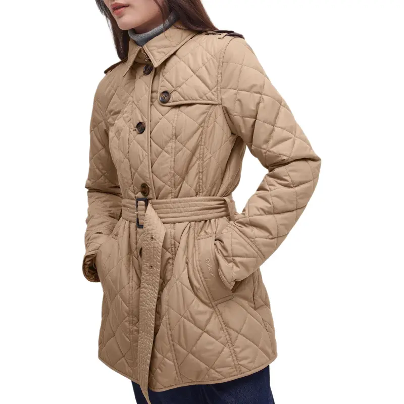 BARBOUR FW24 Jacket Women's Bee Yellow-4