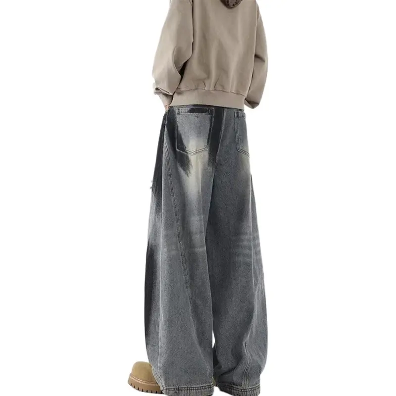 LPMX Jeans Unisex Blue-1