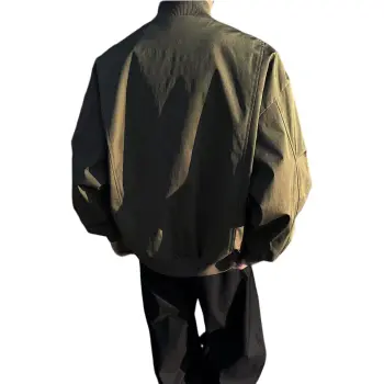 ACUOD BY CHANU Jackets Coats Unisex Army Green