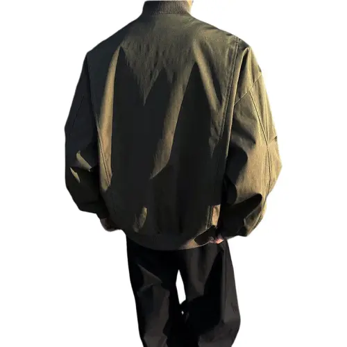 ACUOD BY CHANU Jackets Coats Unisex Army Green
