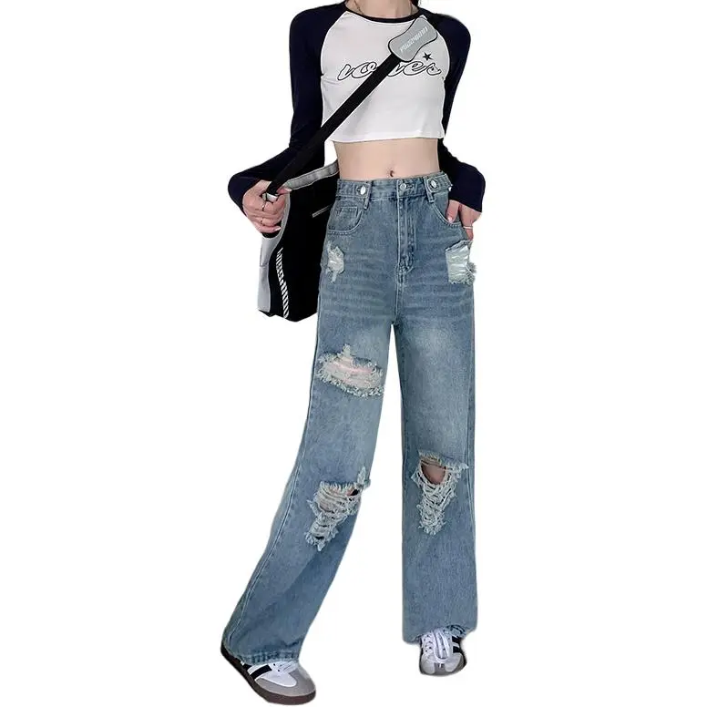 GOSO Jeans Women's Navy Blue-5
