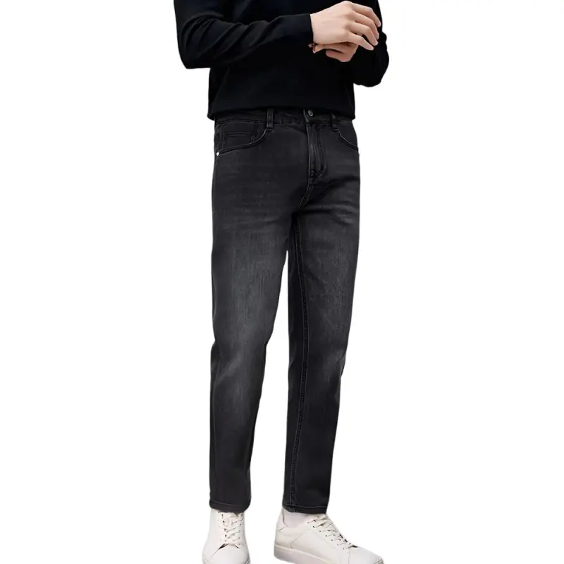 DREST Jeans Men Black-2