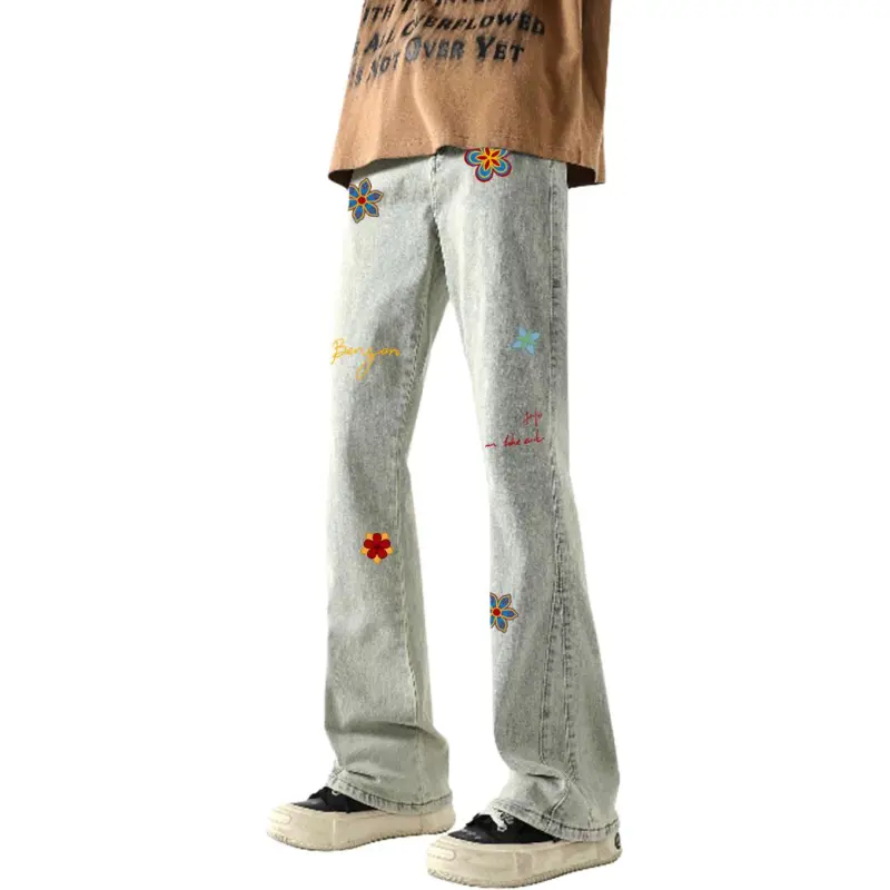 BENGEN Jeans Unisex-8