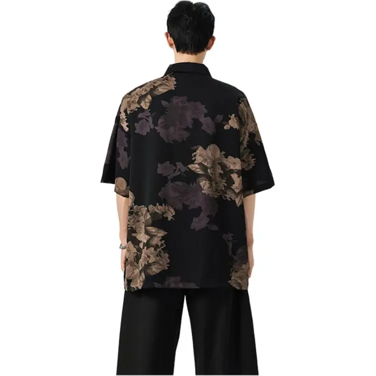 UNIWOLF Shirts Unisex Black-1