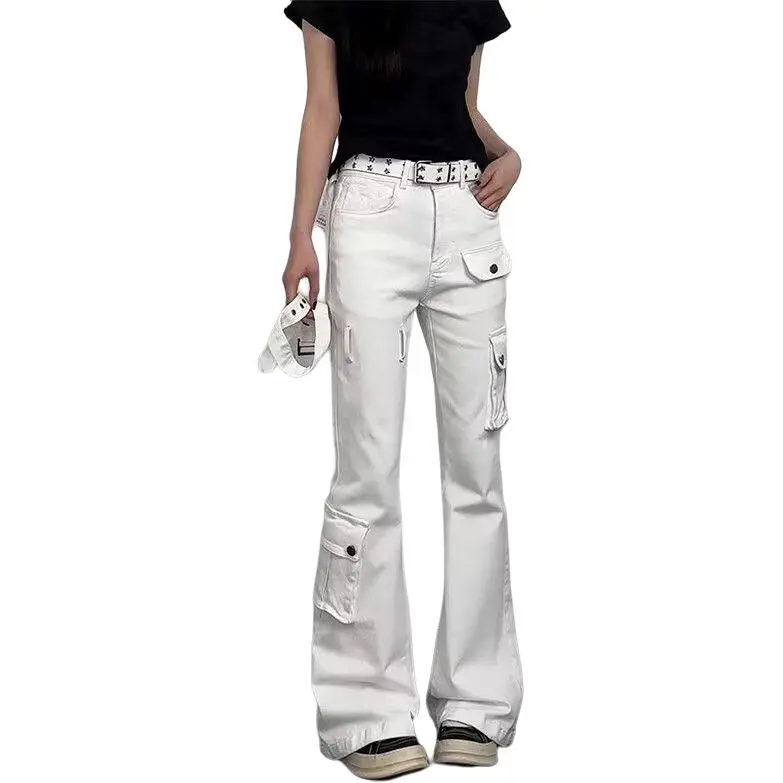 YEARNED Jeans Women's White-1