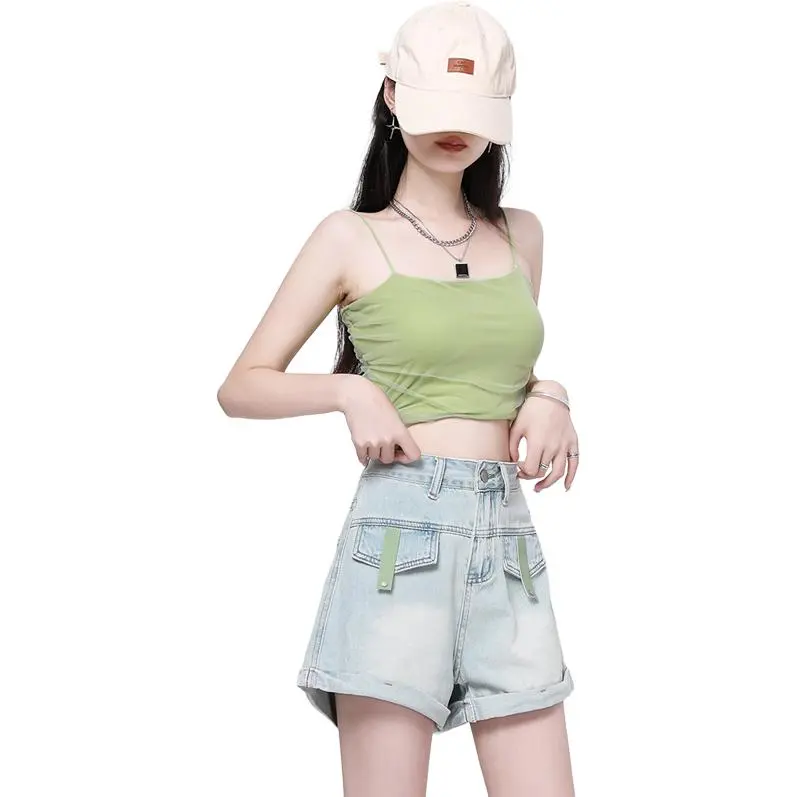The New Age Family Denim Shorts Women's-1