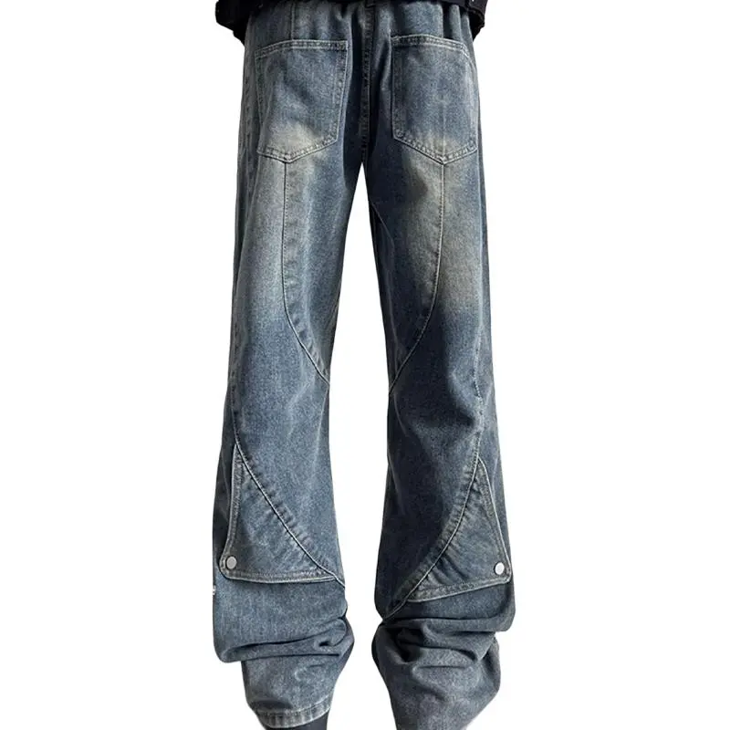 TESTUNG Jeans Unisex-5