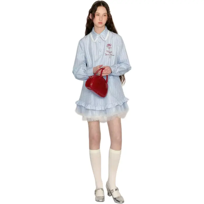 GOSO Long Sleeved Dress Women's-3