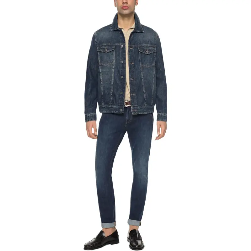 Dondup Jeans Men Blue-3