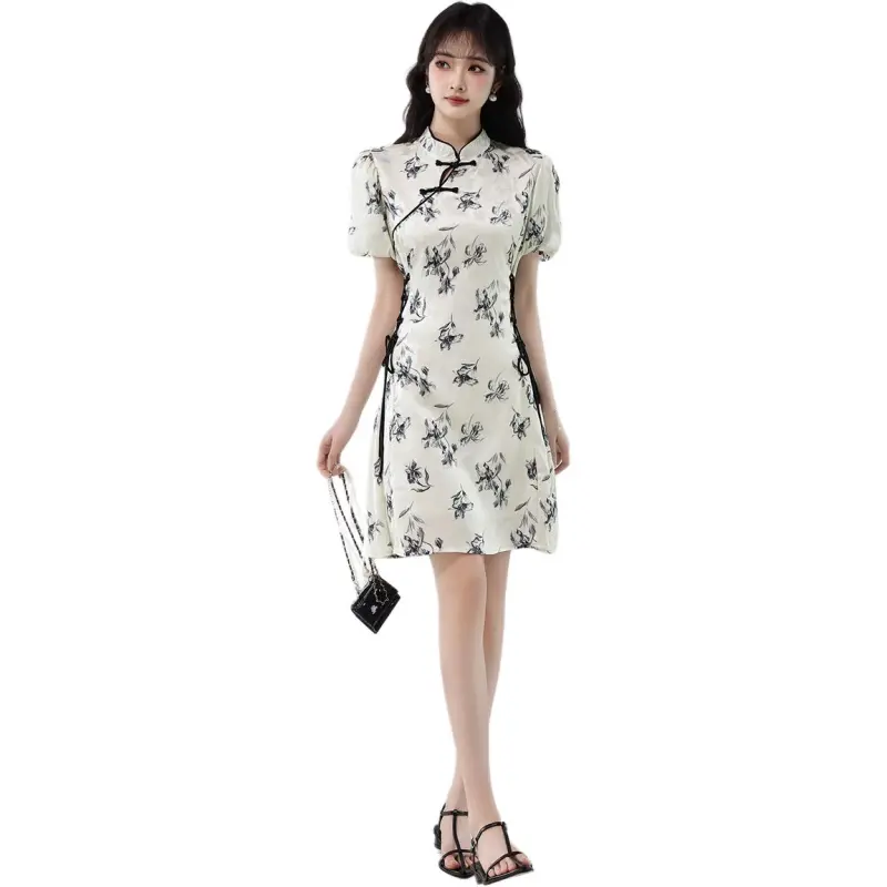 GOSO Short Sleeved Dress Women's-3