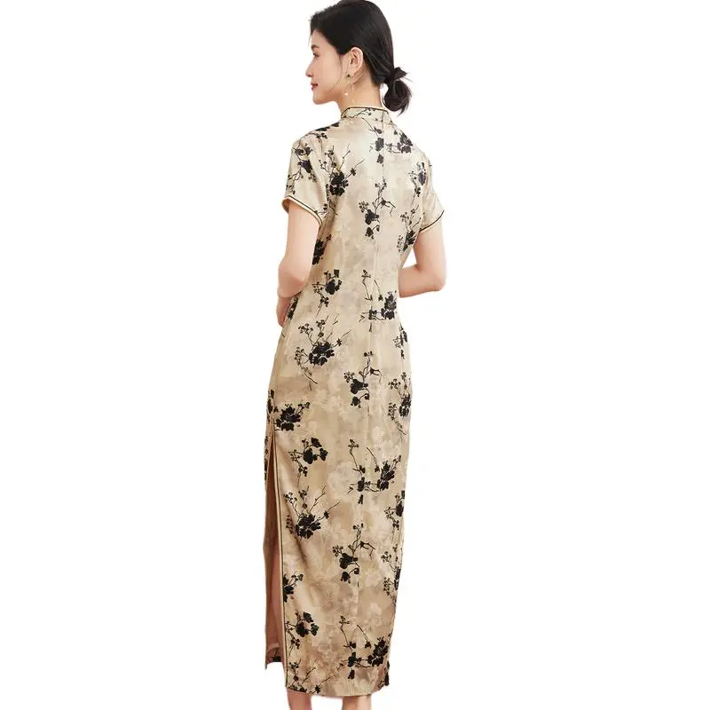 JINJU Short Sleeved Dress Women's-2