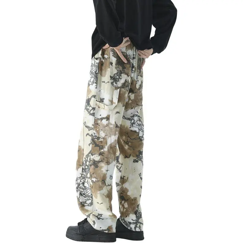 Glona Klio Jeans Unisex Desert Camouflage-1