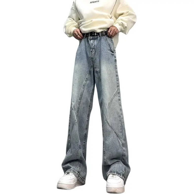 UPXIW Jeans Unisex Blue-1