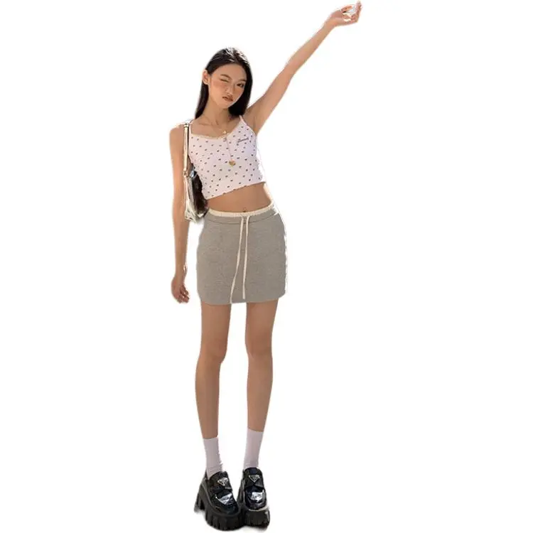 Kazakhstan Casual Short Skirts Women's-5