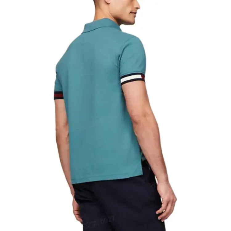 Tommy Hilfiger Polo Shirt Men's Green-1