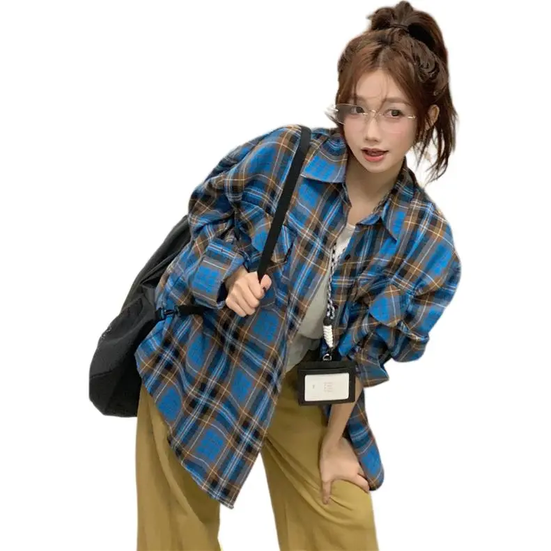 GOSO Shirts Women's Plaid-1