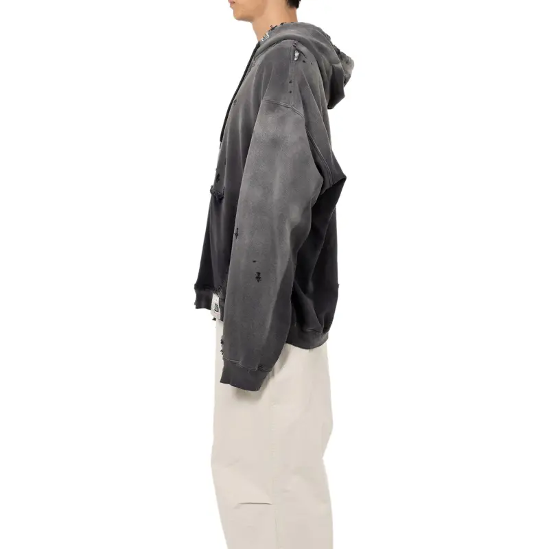 Maison Mihara Yasuhiro Distressed effect Hoodie-5