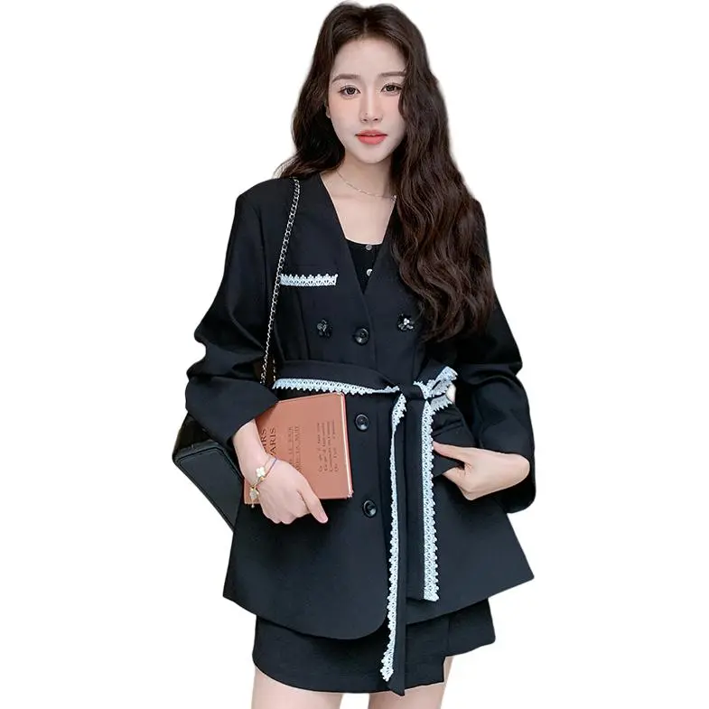 La Chapelle Business Suit Women's Image Color-3