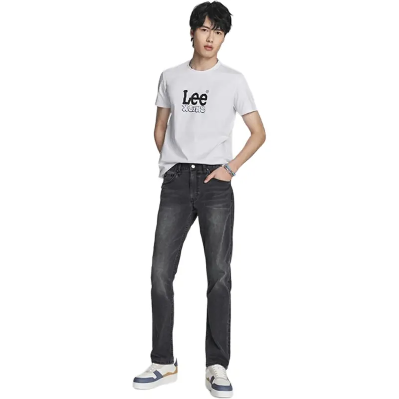 Lee Jeans Men's Black Gray Color-5