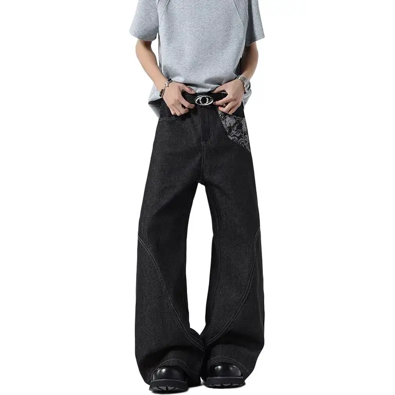 KVIV Jeans Men Black -2
