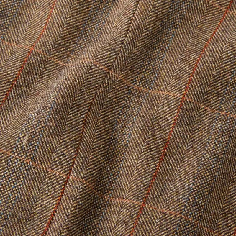 Loro Piana FW24 Casual Long Skirts Women's Brown-6