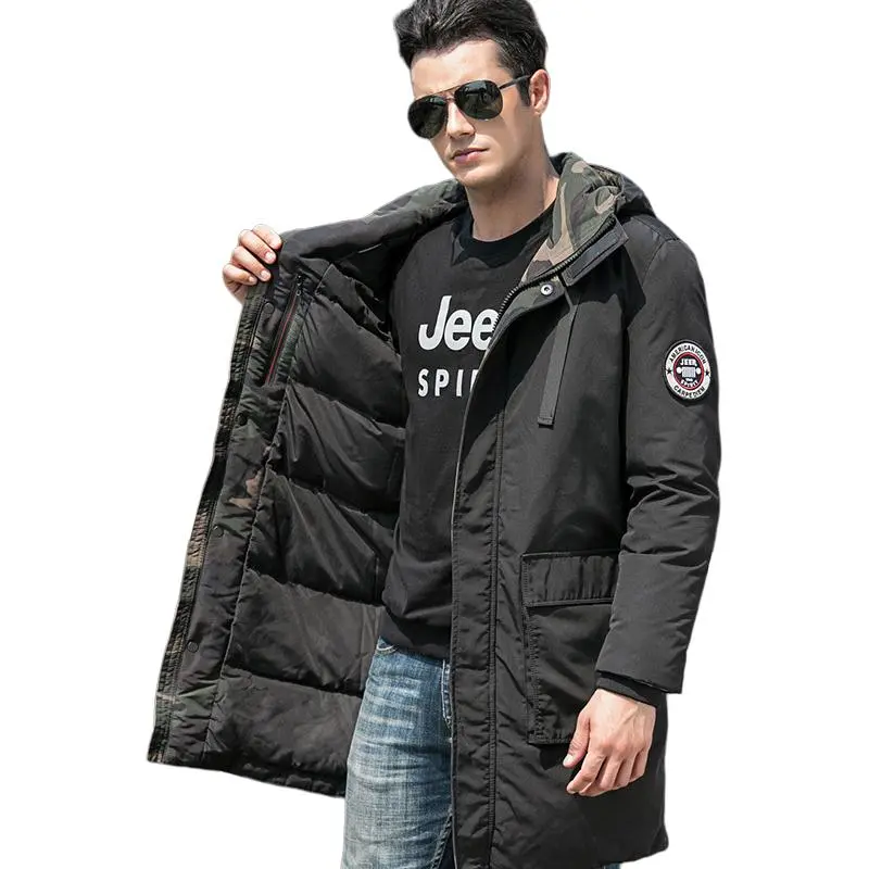 JEEP SPIRIT Down Jackets Unisex-1