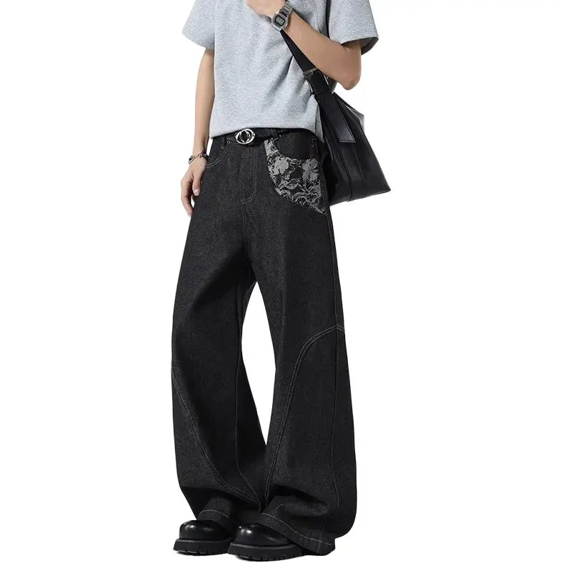 KVIV Jeans Men Black -3