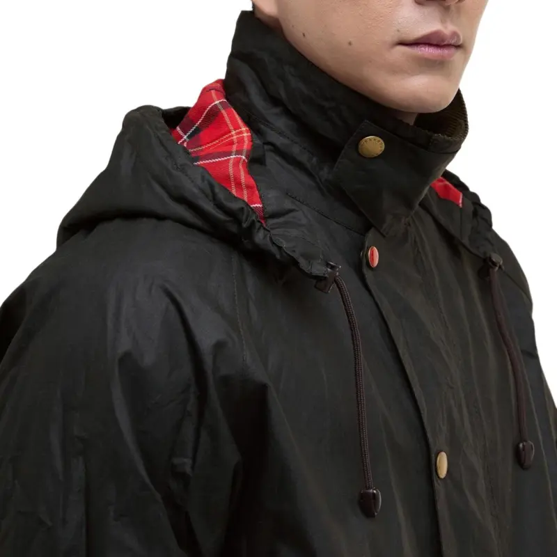 BARBOUR Jackets Coats Men's Black-6