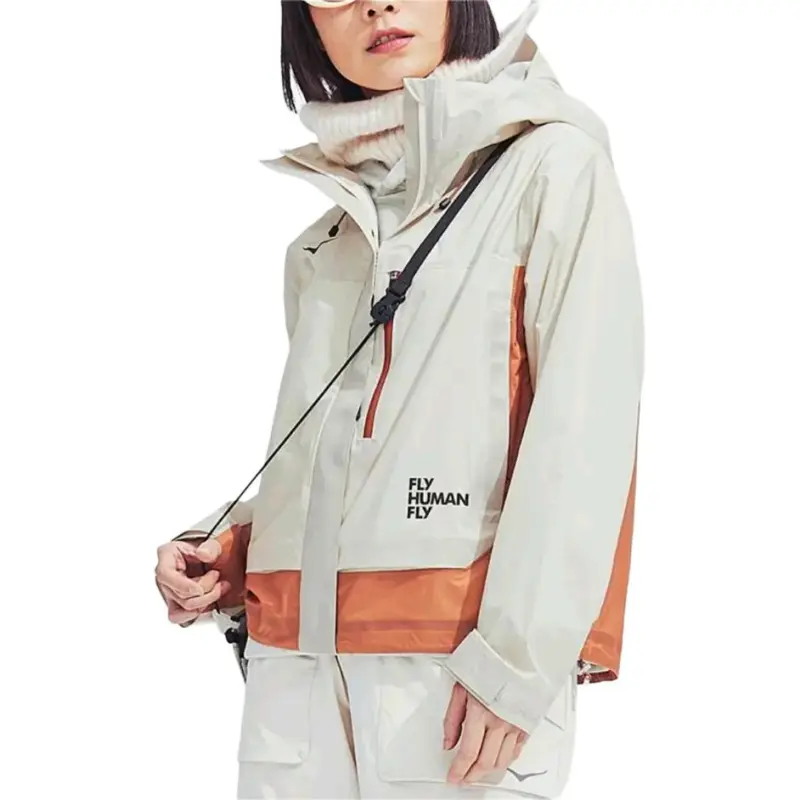 HOKA ONE ONE Jacket Women's Oak White-3
